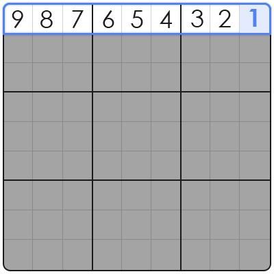 sudoku how to do